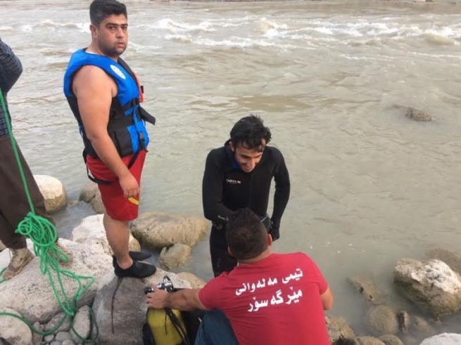  مێرگه‌سۆر.. كچێكى ته‌مه‌ن 11 ساڵ له‌ رووبارى شانه‌ده‌ر خنكا 